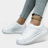 Nóra™ | Minimalista városi sportcipők elegáns stílusban