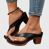 Nóra™ | Stílusos bőr espadrille szandál
