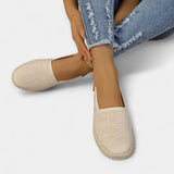Nóra™ | Divatos lila slip-on sportcipő a mindennapokra