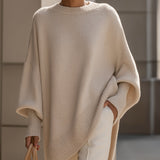 Nóra™ | Stílusos, kötött oversized pulóver