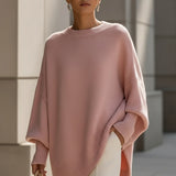 Nóra™ | Stílusos, kötött oversized pulóver