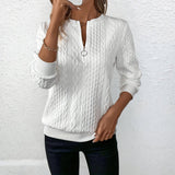 Nóra™ | Stílusos hosszú ujjú chiffon blúz