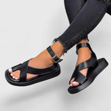 Nóra™ | Stílusos bőr hátizsák elegáns megjelenéshez