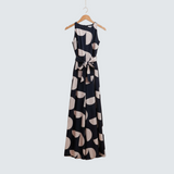 Kata™ | Stílusos kombinált blúz elegáns anyagból