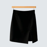 Eszter™ | Stílusos csipkés midi szoknya