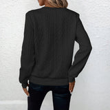 Nóra™ | Stílusos hosszú ujjú chiffon blúz