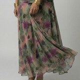 Réka™ | Elegáns vállvillantós midi ruha
