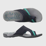 Nóra™ | Stílusos bőr espadrille szandál
