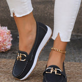 Kata™ | Stílusos bőr espadrille cipő