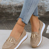 Kata™ | Stílusos bőr espadrille cipő