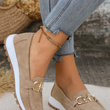 Kata™ | Stílusos bőr espadrille cipő