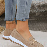 Kata™ | Stílusos bőr espadrille cipő