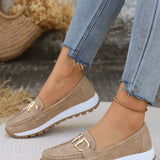Kata™ | Stílusos bőr espadrille cipő