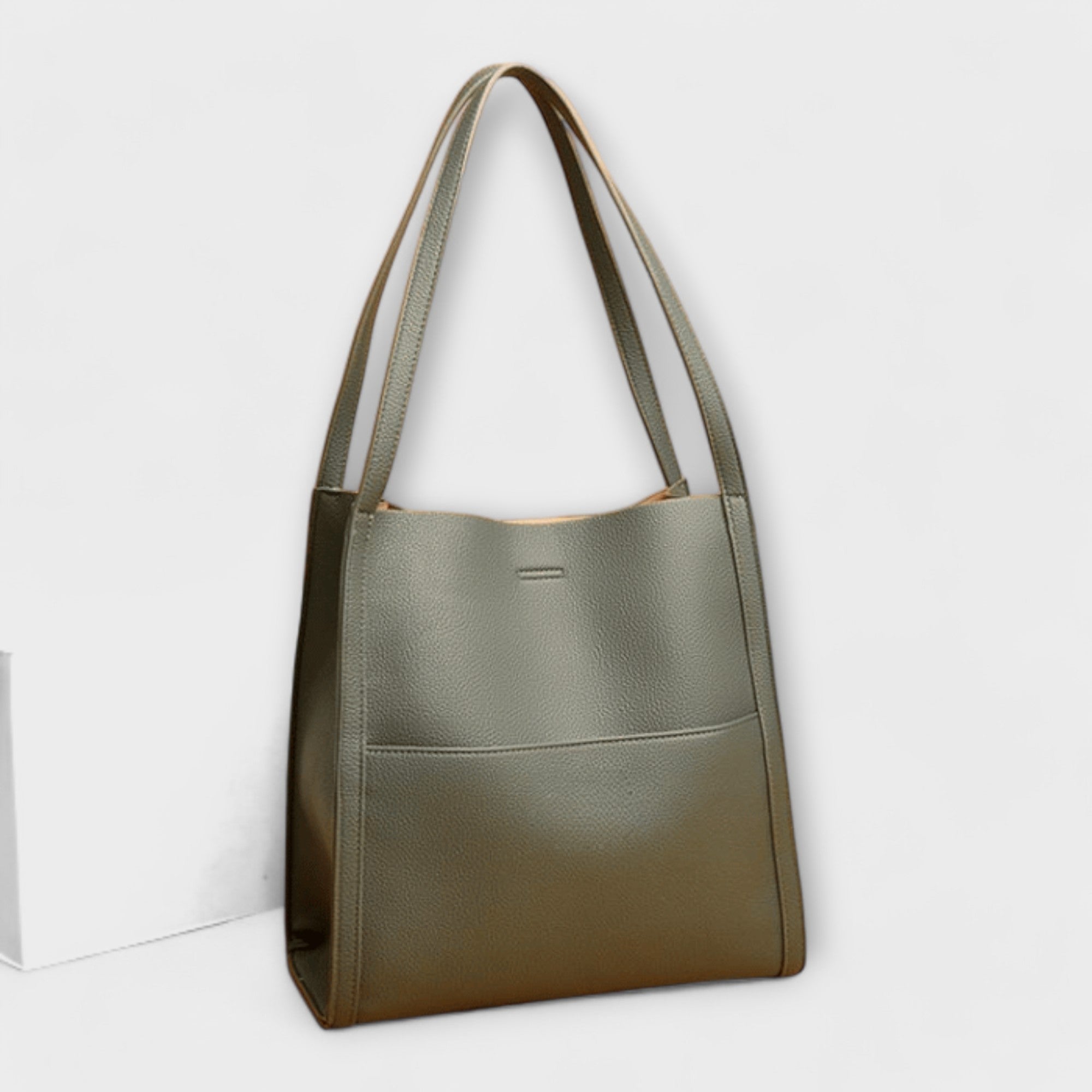 Nóra™ | Exkluzív bőr válltáska elegáns stílusban