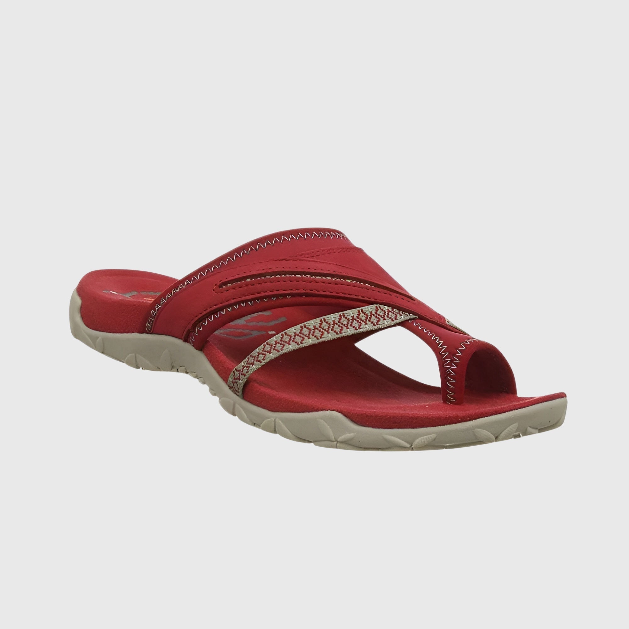 Nóra™ | Stílusos bőr espadrille szandál