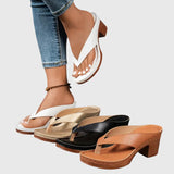 Nóra™ | Stílusos bőr espadrille szandál