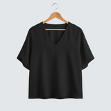Eszter™ | Elegáns fekete balerina cipő