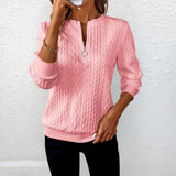 Nóra™ | Stílusos hosszú ujjú chiffon blúz