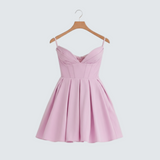 Kata™ | Stílusos tüll mini ruha elegáns színekben