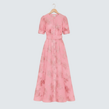 Kata™ | Elegáns tavaszi maxi ruha csipkével