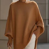 Nóra™ | Stílusos, kötött oversized pulóver