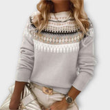 Zsófia™ | Puha boho stílusú női pulóver