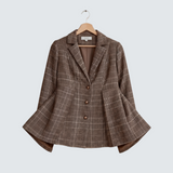 Kata™ | Stílusos szövetblézer elegáns megjelenéshez