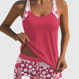 Nóra™ | Stílusos, mintás bikiniszett