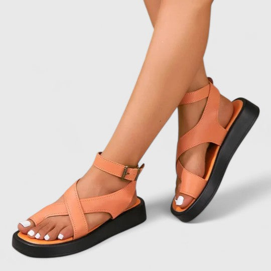 Nóra™ | Stílusos bőr hátizsák elegáns megjelenéshez