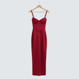 Nóra™ | Elegáns hosszú maxi ruha nyári estékhez
