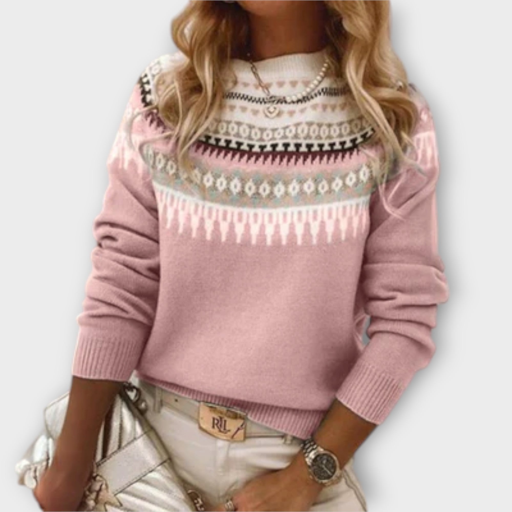 Zsófia™ | Puha boho stílusú női pulóver
