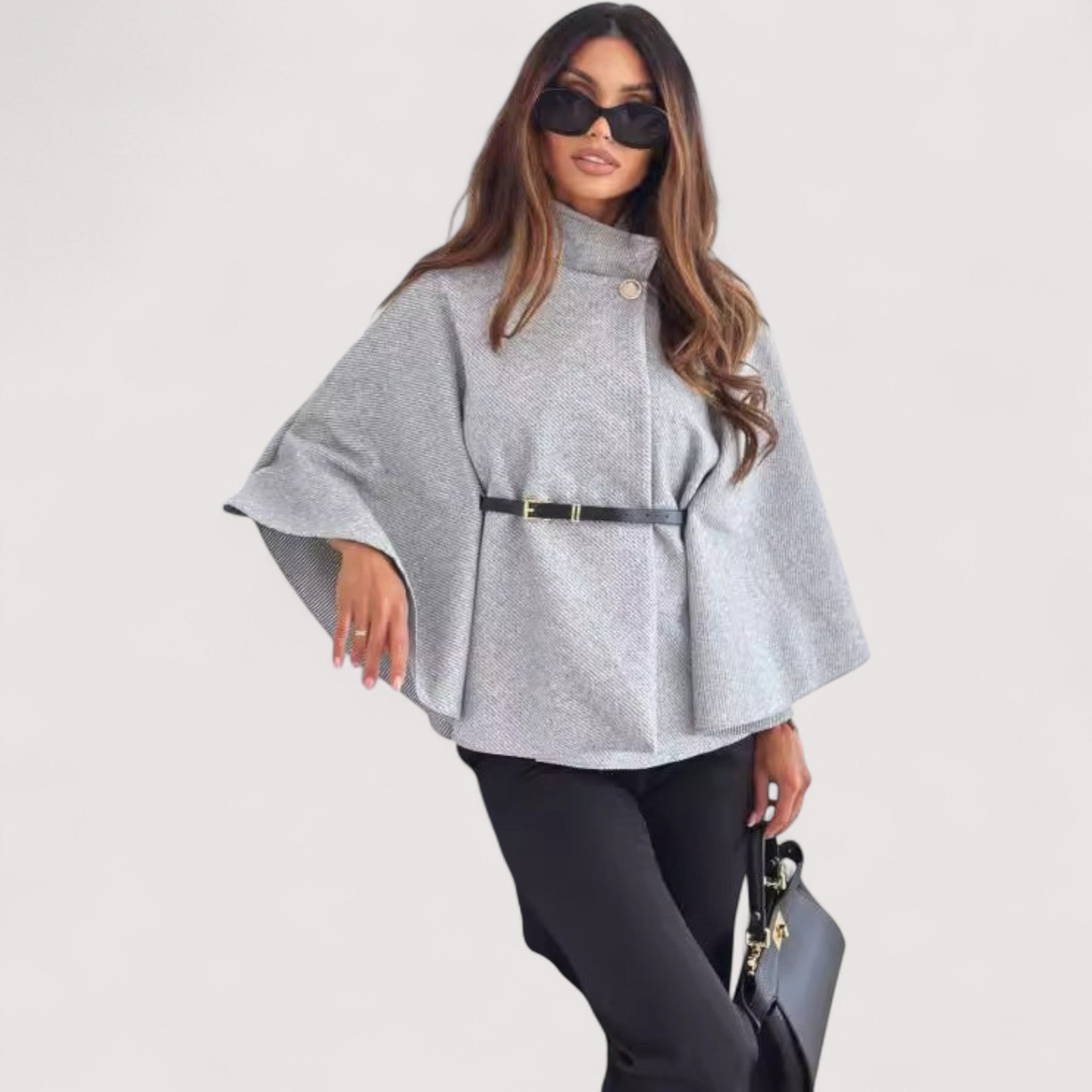 Kata™ | Stílusos maxi ruha elegáns mintával