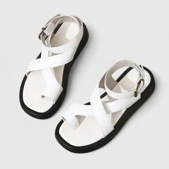 Nóra™ | Stílusos bőr hátizsák elegáns megjelenéshez