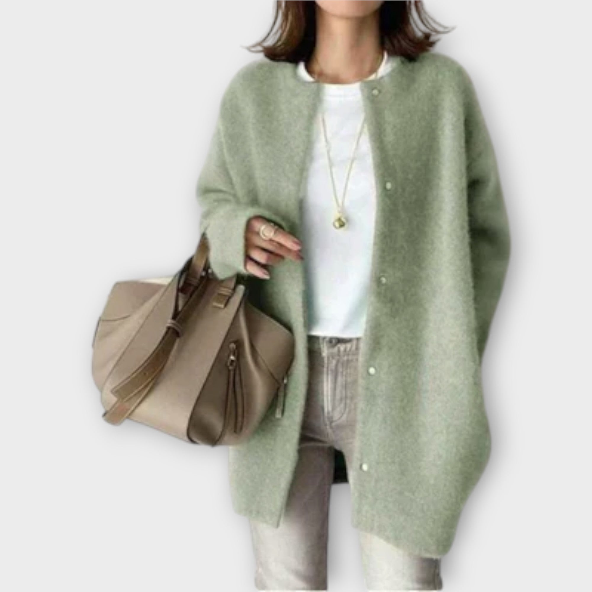 Nóra™ | Stílusos oversized pulóver a hétköznapokra