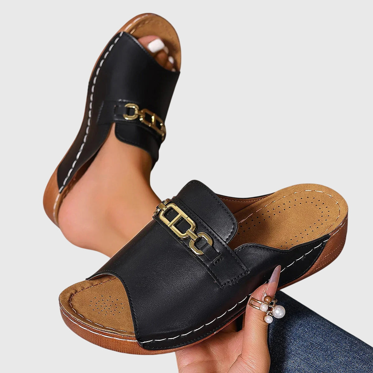 Nóra™ | Stílusos bőr válltáska elegáns megjelenéshez