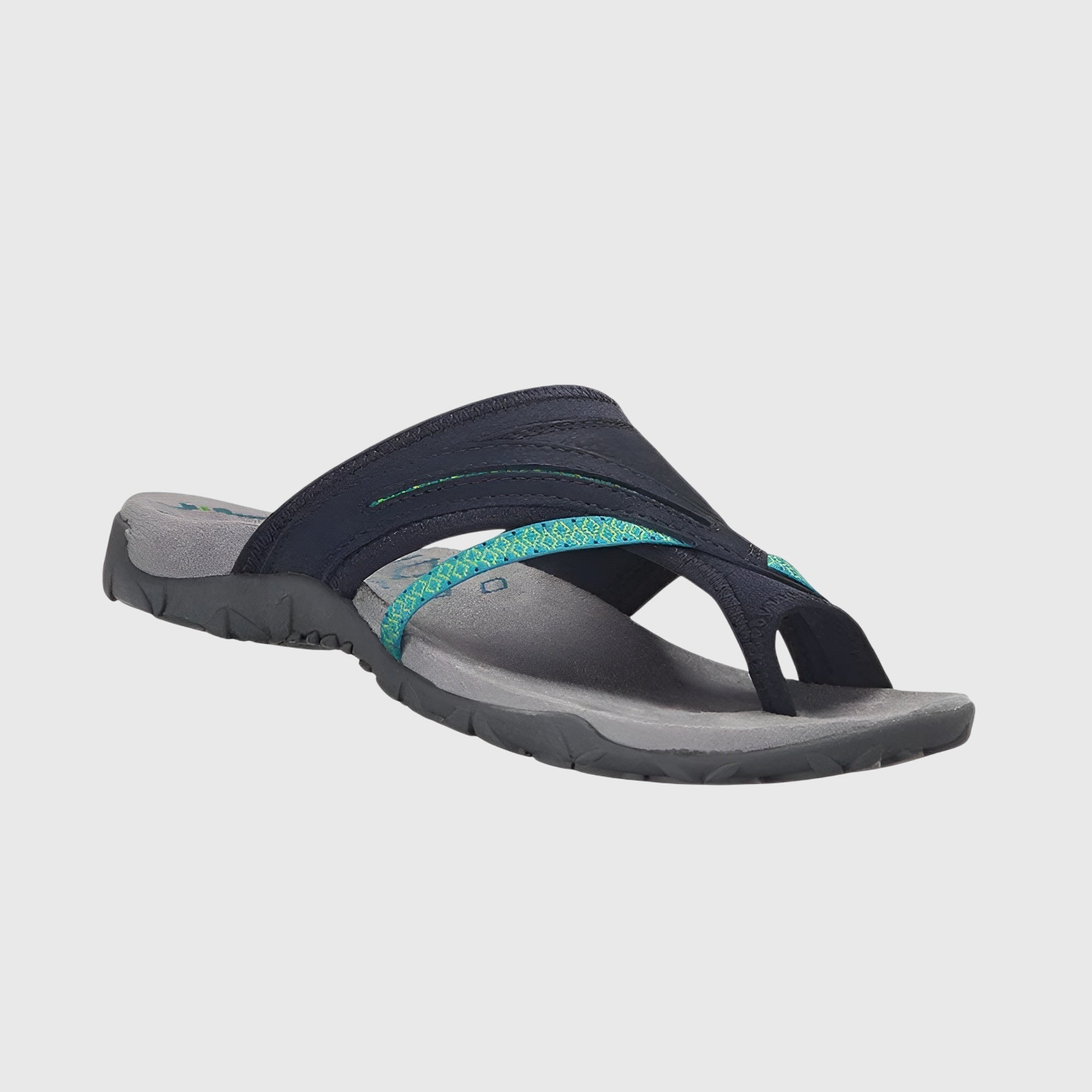 Nóra™ | Stílusos bőr espadrille szandál