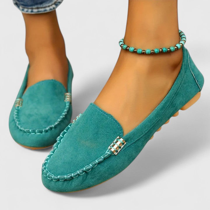 Nóra™ | Klasszikus bőr mokaszin eleganciával