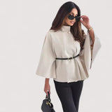 Kata™ | Stílusos maxi ruha elegáns mintával