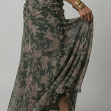 Réka™ | Elegáns vállvillantós midi ruha