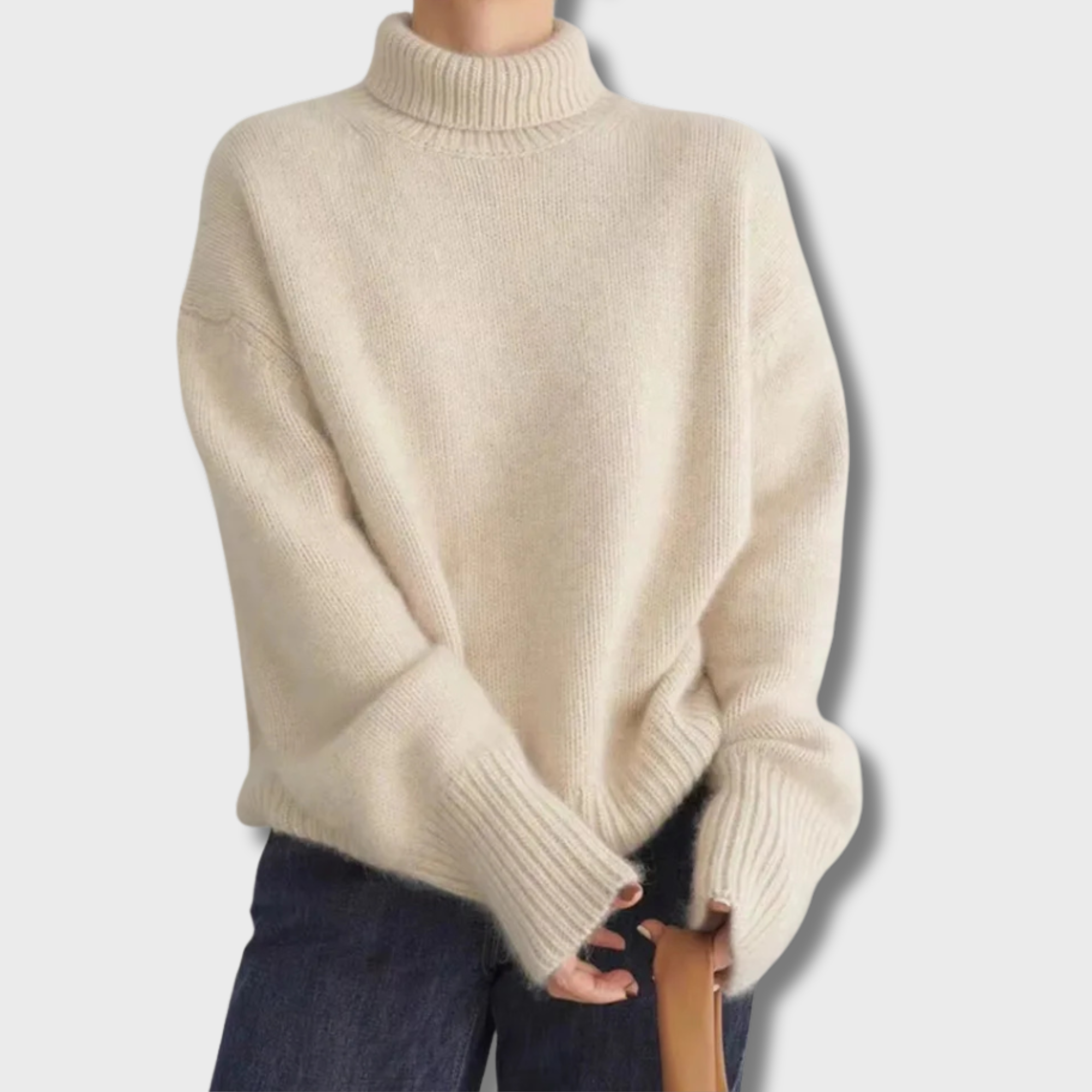 Nóra™ | Puhaszövetű elegáns kasmírpulóver