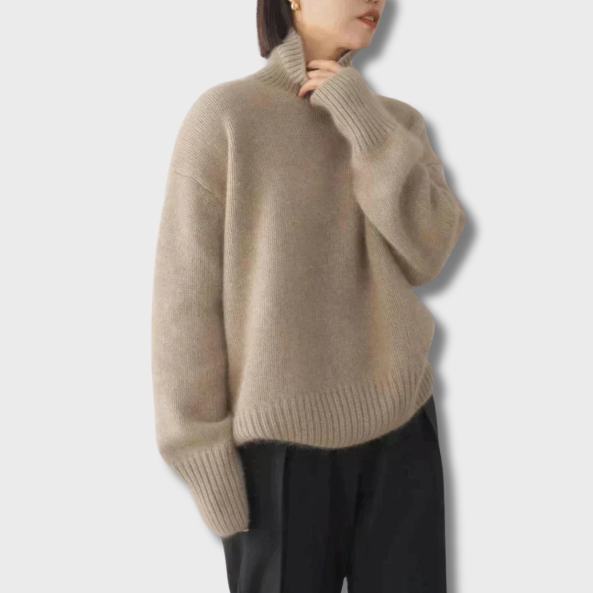 Nóra™ | Puhaszövetű elegáns kasmírpulóver