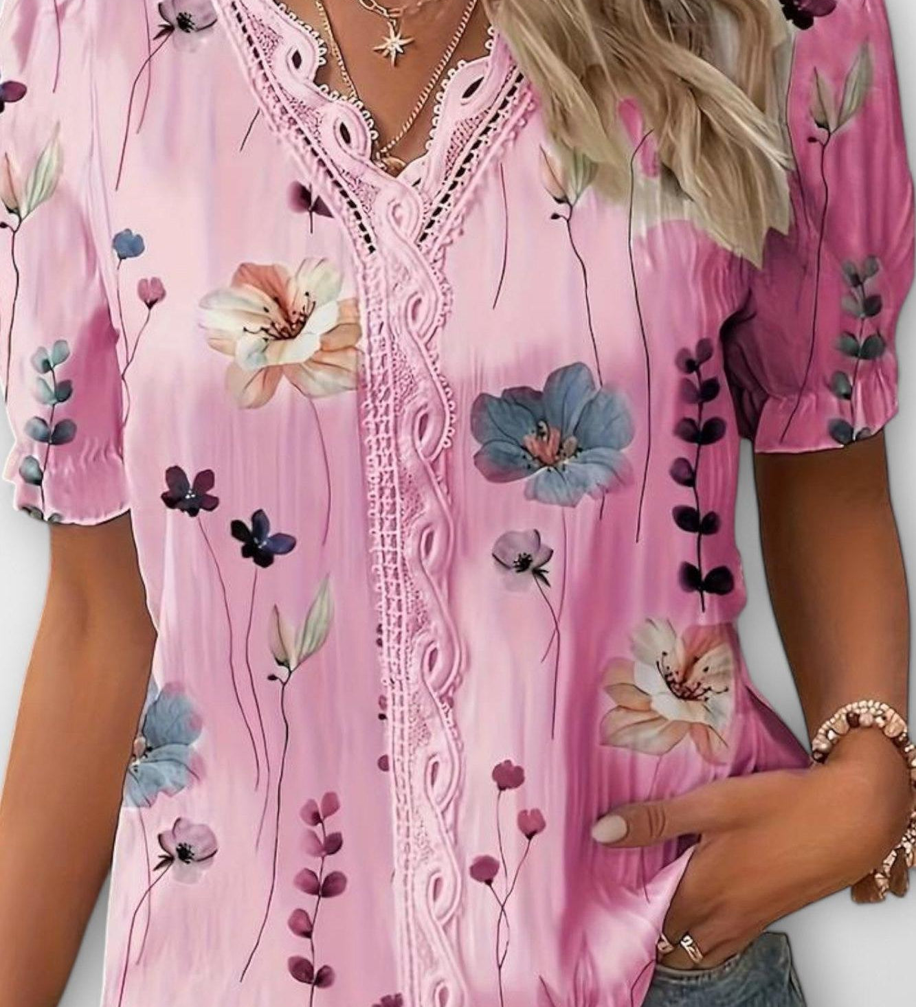 Zsófia™ | Stílusos selyemblúz, elegáns megjelenés