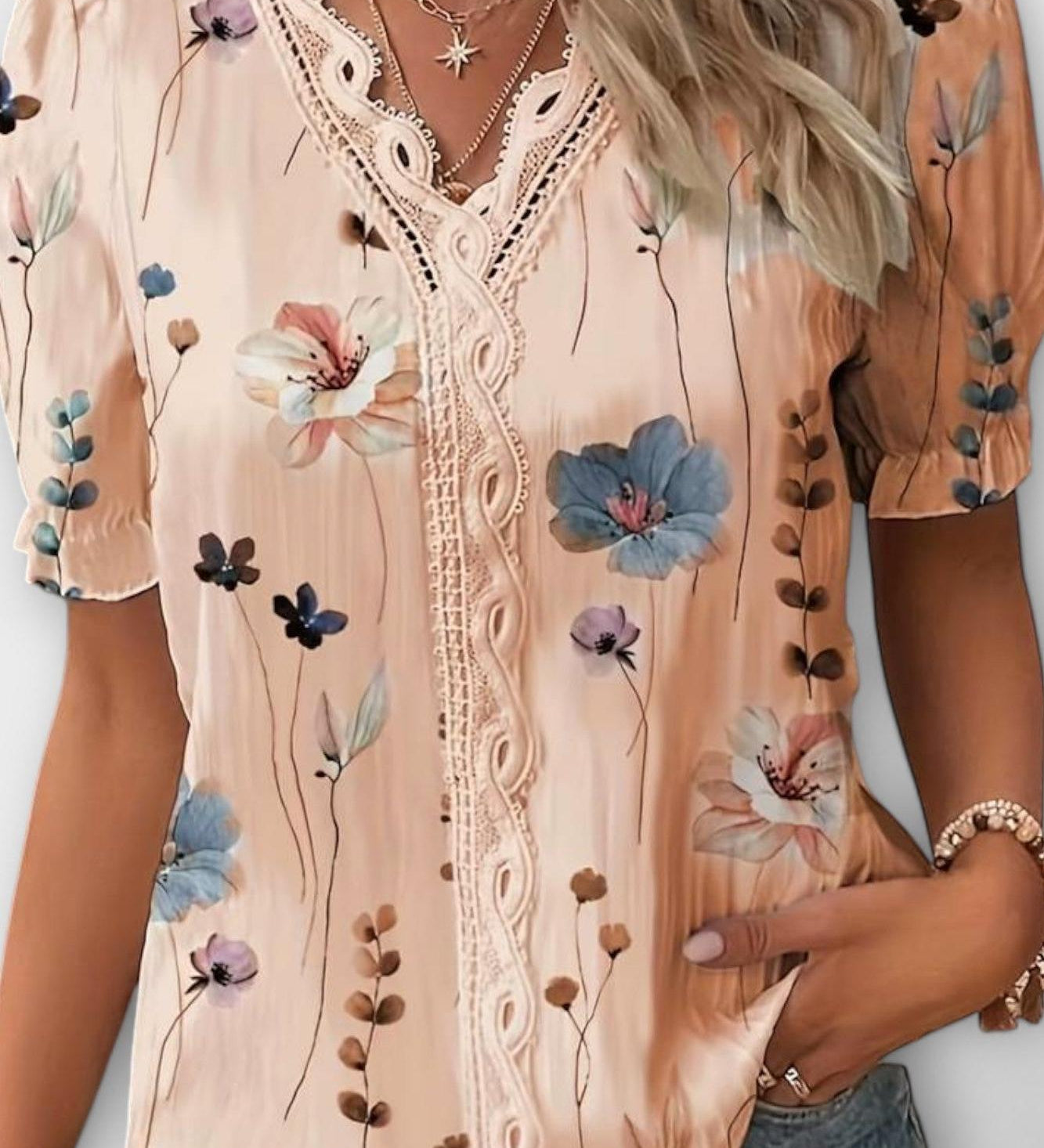 Zsófia™ | Stílusos selyemblúz, elegáns megjelenés