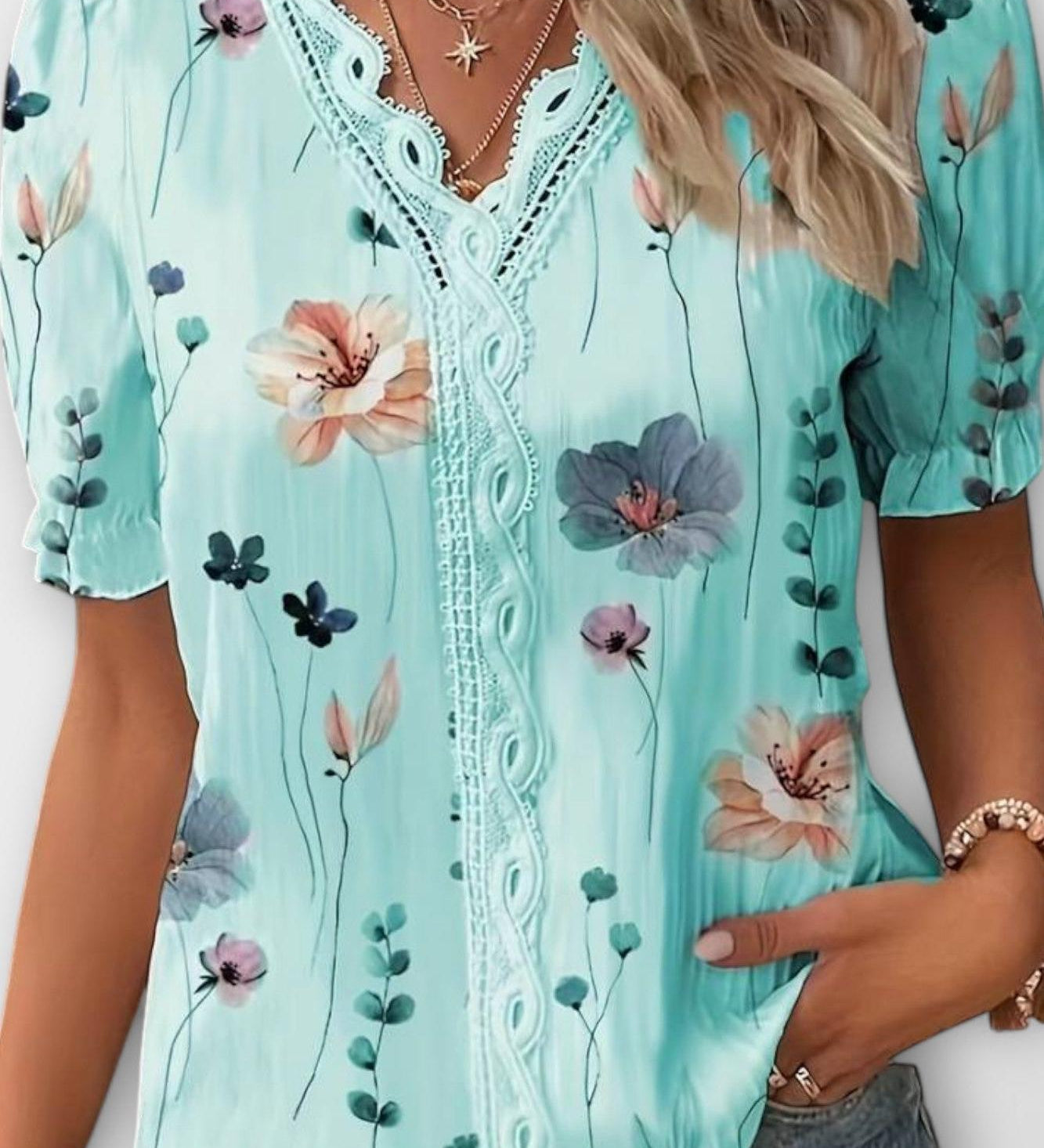 Zsófia™ | Stílusos selyemblúz, elegáns megjelenés