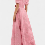 Kata™ | Elegáns tavaszi maxi ruha csipkével