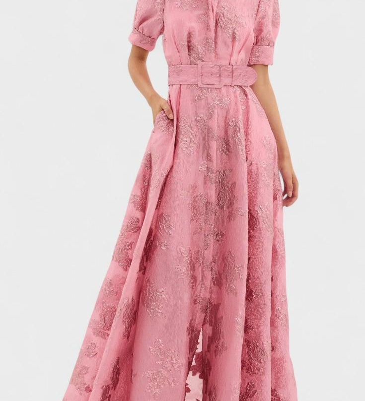 Kata™ | Elegáns tavaszi maxi ruha csipkével