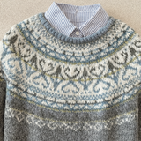 Zsófia™ | Stílusos retro kötött pulóver