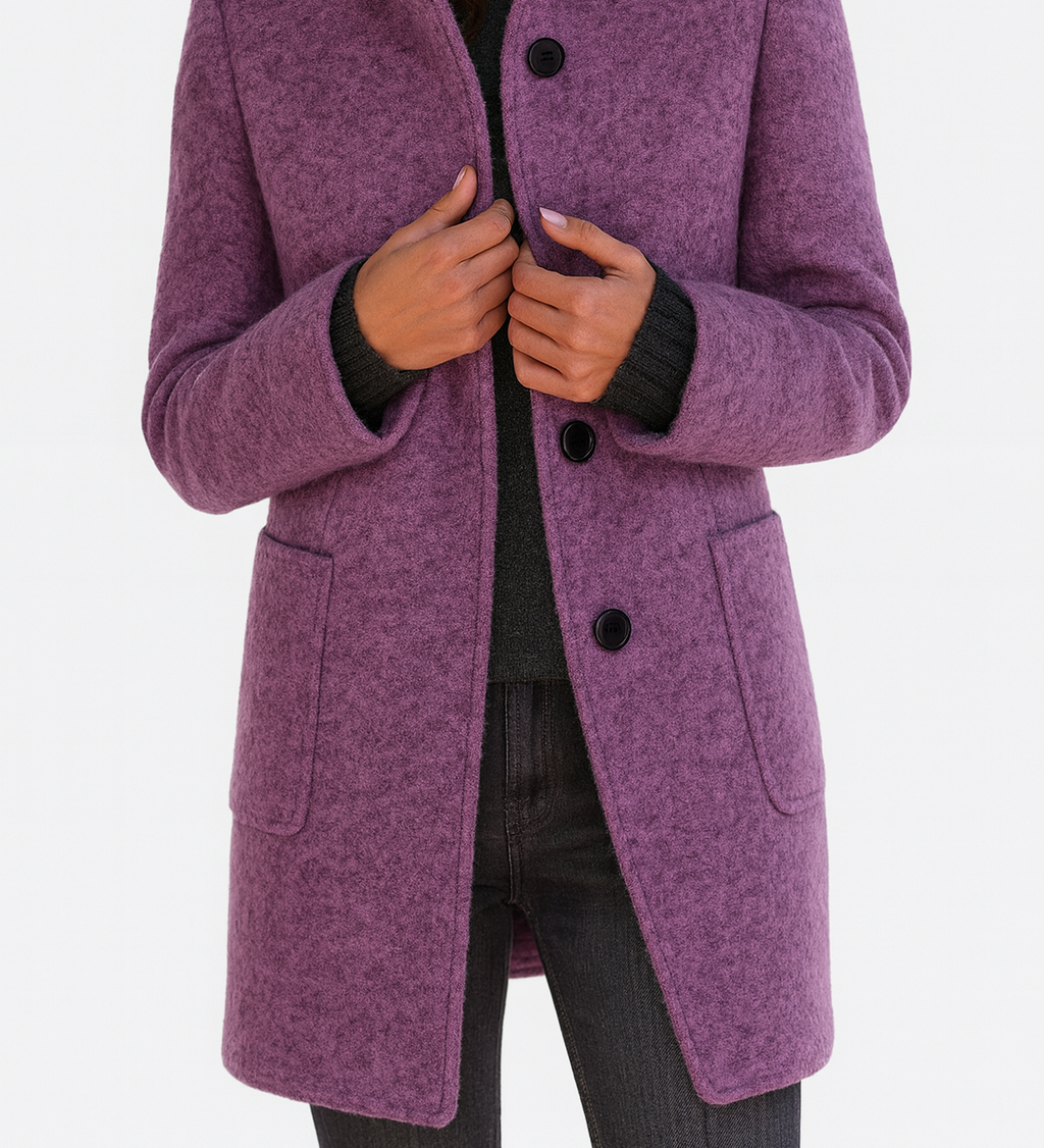 Nóra™ | Stílusos oversized blézer tavaszi frissességgel