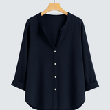 Nóra™ | Stílusos, hosszú ujjú blúz elegáns anyagból