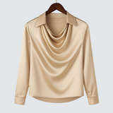 Kata™ | Elegáns kék estélyi ruha